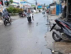 Warga Minta Perbaikan Saluran Air Di Tepi Jalan Raya Pertamina Desa Kedung Pengawas Yang Tak Berfungsi