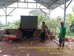 AIPDA Dedy Melaksanakan Sambang dan Silaturahmi Kepada Warga Binaan Desa Mulyasari Kecamatan Sumedang Utara Kabupaten Sumedang