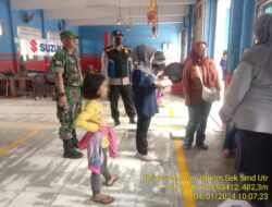 Monitoring dan Patroli Ke Camp Pengungsian Korban Pasca Gempa Diwilayah Desa Kebonjati Kecamatan Sumedang Utara Kabupaten Sumedang