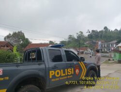 Untuk mencegah terjadinya C3 (Curas,Curat, dan Curanmor) Polsek Tanjungmedar Polres Sumedang Polda Jabar melaksanakan KRYD siang hari