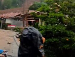 Tanah Longsor Terjadi Di Desa Sukamulya Kec Tegalwaru Purwakarta