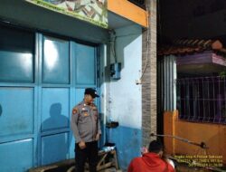 LANGKAH PREVENTIF DILAKSANAKAN ANGGOTA UNIT SAMAPTA POLSEK SUKASARI DEMI TERCIPTANYA SITUASI KAMTIBMAS YANG KONDUSIF PADA MALAM HARI