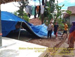 Monitoring dan Pengecekan Ke Camp Pengungsian Korban Pasca Gempa Diwilayah Desa Mulyasari Kecamatan Sumedang Utara Kabupaten Sumedang