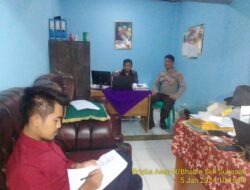 SILAHTURAHMI KAMTIBMAS GUNA MEWUJUDKAN SITUASI KONDUSIP, DIWILAYAH HUKUM POLRES SUMEDANG POLSEK SUKASARI KHUSUSNYA DIWILAYAH DESA GENTENG