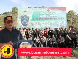 Polda Bali Ikut Melestarikan Alam