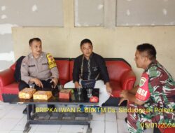 SILAHTURAHMI KAMTIBMAS GUNA MEWUJUDKAN SITUASI KONDUSIP, DIWILAYAH HUKUM POLRES SUMEDANG POLSEK SUKASARI KHUSUSNYA DIWILAYAH DESA SINDANGSARI