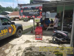 Untuk mencegah terjadinya C3 (Curas,Curat, dan Curanmor) Polsek Tanjungmedar Polres Sumedang Polda Jabar melaksanakan KRYD siang hari