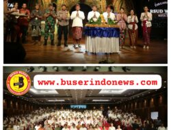 Perdana! Puncak HUT RSUD Wangaya Kota Denpasar di Gedung Dharma Negara Alaya