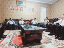 Kapolres Pagar Alam Erwin Aras Genda Menggelar Silaturahmi Kekantor Pengadilan Negeri Pagar Alam