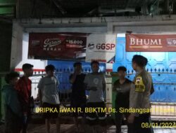 LANGKAH PREVENTIF DILAKSANAKAN ANGGOTA POLSEK SUKASARI DEMI TERCIPTANYA SITUASI KAMTIBMAS YANG KONDUSIF PADA MALAM HARI