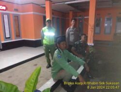 SILAHTURAHMI KAMTIBMAS GUNA MEWUJUDKAN SITUASI KONDUSIP, DIWILAYAH HUKUM POLRES SUMEDANG POLSEK SUKASARI KHUSUSNYA DIWILAYAH DESA GENTENG