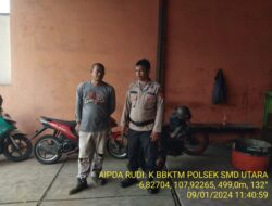 Bhabinkamtibmas Aipda Rudi Kurniawan Melaksanakan Sambang dan Silaturahmi Kamtibmas Kepada Masyarakat Desa Sirnamulya Kec. Sumedang Utara Kab. Sumedang