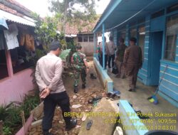 Jaga Situasi Kamtibmas Jelang Pemilu, Anggota Unit Samapta Polsek Sukasari Rutin Laksanakan Patroli KRYD Siang
