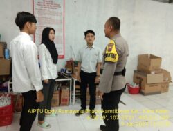 Kegiatan Sosialisasi Layanan 110 Bersama AIPTU Dody Ramayana, S.Sos.,M.M. Kepada Pegawai Swasta / Warga Binaan Kelurahan Kota Kaler