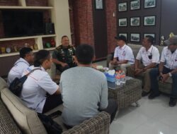 DPD IWOI Kab.Majalengka Kunjungi Kodim 0617 Majalengka