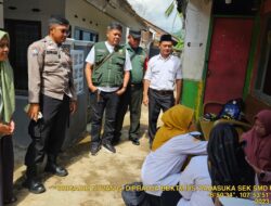 Sinegritas TNI-POLRI Dalam Silaturahmi kepada Kepala Desa dan Aparatur Desa Padasuka Kec. Sumedang Utara