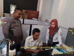 Sambang dan Silaturahmi Kamtibmas Ke Kantor Desa Rancamulya Kecamatan Sumedang Utara Kabupaten Sumedang