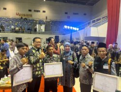 Tiga Desa Di Lahat Raih Penghargaan Tingkat Provinsi Sumsel