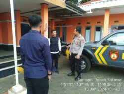 KAPOLSEK SUKASARI MEMIMPIN LANGSUNG PATROLI KRYD SIANG HARI DI WILAYAH HUKUM POLSEK SUKASARI