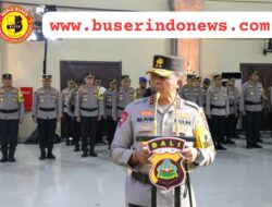 Kapolda Bali Pimpin Serah Terima Jabatan Pejabat Polda Bali