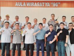 Kapolres Pagar Alam Menggelar Coffee Morning Bersama PJ Walikota