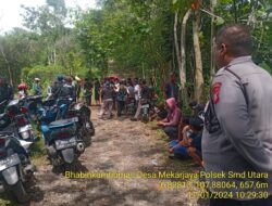 Takjiah ke Pemakaman Orang Tua dari Perangkat Desa Mekarjaya Kec. Sumedang Utara Kab.Sumedang