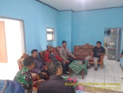 SINERGRITAS TNI POLRI MELAKSANAKAN SAMBANG SILATURAHMI BERSAMA DIWILAYAH DESA GENTENG KEC. SUKASARI KAB. SUMEDANG