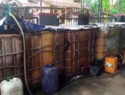 Diduga Tanpa ijin Penampungan Solar PT Jawa Persada, Mencatut Personil Intel Kodim Pati