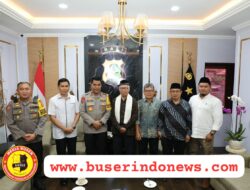 Kapolda Bali Menerima Audensi dari Ketua MUI Bali
