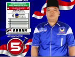 Akuan, Bin Yahoni Putra Asli Harapan Jaya Kabupaten Pali Siap Kontestasi Pileg DPRD Penukal Abab Lematang Ilir