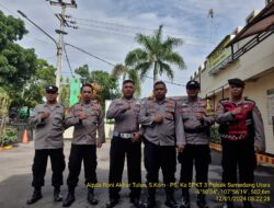 Kegiatan Jaga Mako Polsek Sumedang Utara Kabupaten Sumedang oleh AIPDA RONI A. T.,S.Kom.
