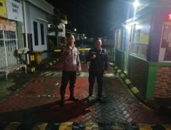 Patroli Blue Light ke titik kerawanan kriminalitas dan gangguan keamanan di wilayah hukum Polsek Sumedang Utara