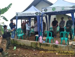 Penanaman 1000 Pohon Bermanfaat Dilahan Tkd Desa Mulyasari Dalam Rangka Program Ketahanan Pangan Dan Wacana Desa Wisata