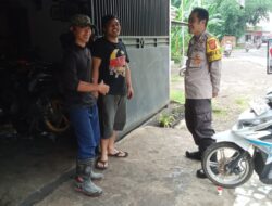 Bhabinkamtibmas Desa Sukarapih Melaksanakan Giat Sambang Dan Silaturahmi Kepada Warga masyarakat