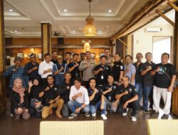 Jalin Sinergi Kapolres Metro Bekasi Gelar Silaturahmi Bersama Pengurus Pokja Wartawan & Influencer Medsos Polres Metro Bekasi