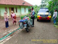 Untuk mencegah terjadinya C3 (Curas,Curat, dan Curanmor) Polsek Tanjungmedar Polres Sumedang Polda Jabar melaksanakan KRYD siang hari