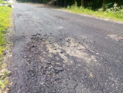 Rehabilitasi Jalan Baru 3 Pekan di perbaiki Kembali Rusak