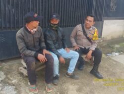 Bhabinkamtibmas Desa Sukasari Melaksanakan Giat Sambang Dan Silaturahmi Kepada Pengemudi Pangkalan dan warga Binaan.