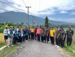 JAGA KEBUGARAN TUBUH KAPOLRES SUMEDANG AKBP JOKO DWI HARSONO, SIK MENGAJAK PERSONEL POLRES SUMEDANG OLAHRAGA PAGI CERIA BERSAMA MASYARAKAT