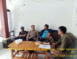 SILAHTURAHMI KAMTIBMAS GUNA MEWUJUDKAN SITUASI KONDUSIP, DIWILAYAH HUKUM POLRES SUMEDANG POLSEK SUKASARI KHUSUSNYA DIWILAYAH DESA SINDANGSARI