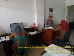 Kegiatan Sambang Silaturahmi Kamtibmas kepada Perangkat Desa Mekarjaya Kecamatan Sumedang Utara Kabupaten Sumedang