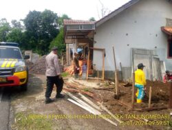 Untuk mencegah terjadinya C3 (Curas,Curat, dan Curanmor) Polsek Tanjungmedar Polres Sumedang Polda Jabar melaksanakan KRYD siang hari