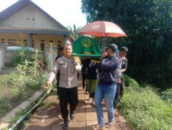 GIAT SILARURAHMI KAMTIBMAS BHABINKAMTIBMAS SEKALIGUS TAKZIAH KEPADA KAWIL 2 DESA SINDANGSARI POLSEK SUKASARI