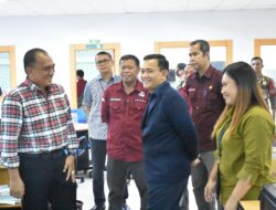 Adanya percaloan pencari kerja , Pj Bupati Majalengka Sidak ke Pabrik – pabrik.