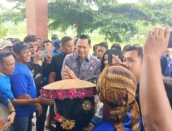 AHY Turun Gunung Kampanye di Kabupaten Kudus