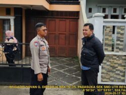Sambang dan Silaturahmi Kamtibmas oleh BRIPTU Novan G. Dipradja kepada Warga Desa Kec. Sumedang Utara Kab. Sumedang