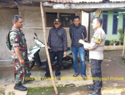 SILAHTURAHMI SINERGRITAS TNI-POLRI GUNA MEWUJUDKAN SITUASI KONDUSIP ,DIWILAYAH HUKUM POLRES SUMEDANG POLSEK SUKASARI