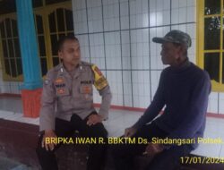 SILAHTURAHMI KAMTIBMAS GUNA MEWUJUDKAN SITUASI KONDUSIP, DIWILAYAH HUKUM POLRES SUMEDANG POLSEK SUKASARI KHUSUSNYA DIWILAYAH DESA SINDANGSARI