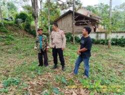 untuk mempererat hubungan dengan warga masyarakat Kapolsek Tanjungmedar Iptu Hajid Abdulah, SH melaksanakan sambang/silatrahmi Kamtibmas 