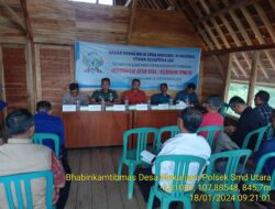 Laporan Tahunan Bumdesma Utama Sejahtera LKD tahun 2023 di Desa Mekarjaya Kec. Sumedang Utara Kab. Sumedang